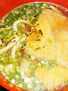 きつねうどんのお揚げさん-レシピのメイン写真