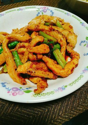 鶏肉アスパラ◎バター醤油-レシピのメイン写真