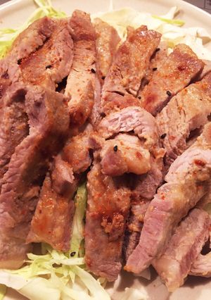 豚肉のヨーグルト味噌漬け焼き-レシピのメイン写真