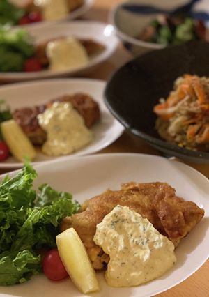フライパンde簡単チキン南蛮♪-レシピのメイン写真