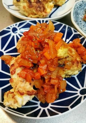 鶏のピカタ-レシピのメイン写真