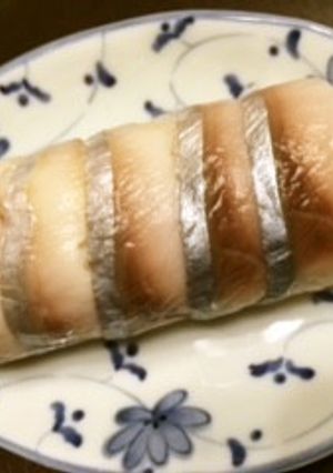 さばの押し寿司-レシピのメイン写真