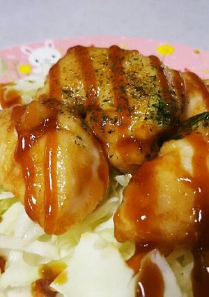笹身のお好みマヨソース！ お弁当にも♥-レシピのメイン写真