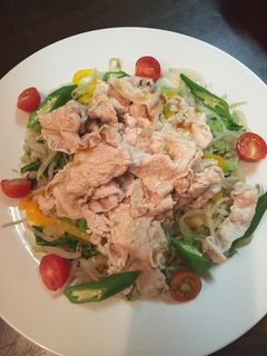 夏野菜冷しゃぶ-レシピのメイン写真