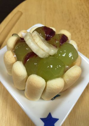 即席！！1歳バースデーケーキ-レシピのメイン写真