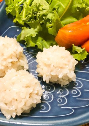 糯米肉円 (もち米の焼売)-レシピのメイン写真
