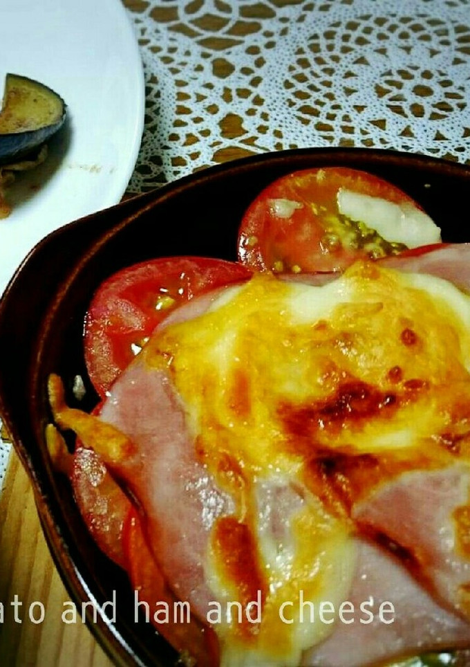 簡単 トマトのチーズ焼き-レシピのメイン写真