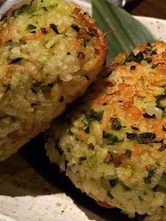 大葉香る焼きおにぎり-レシピのメイン写真