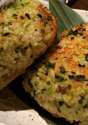 大葉香る焼きおにぎり-レシピのメイン写真