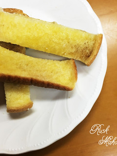 ラスク-レシピのメイン写真