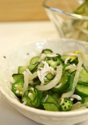 夕食♪サワードリンクで胡瓜もやしの酢の物-レシピのメイン写真