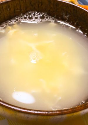 豆腐と卵の中華スープ-レシピのメイン写真
