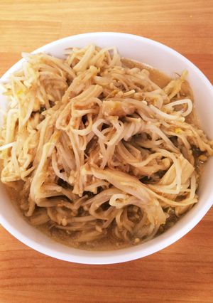 簡単すぎ！炒める！もやしえのきの味噌炒め-レシピのメイン写真