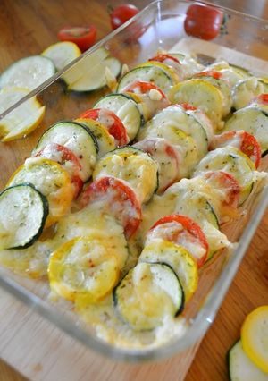 *ズッキーニとトマトのチーズ焼き*-レシピのメイン写真