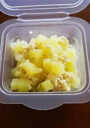 離乳食後期♪炊飯器肉じゃが-レシピのメイン写真