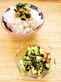 ☺夏野菜たっぷり☆簡単♪山形のだし☺-レシピのメイン写真