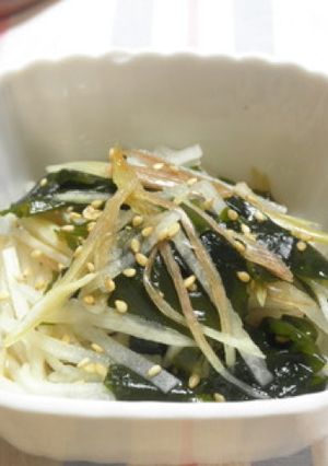 みょうがと大根のさっぱりポン酢サラダ-レシピのメイン写真