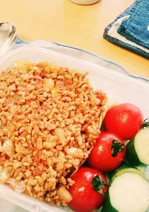 ☆即席☆ドライカレー-レシピのメイン写真