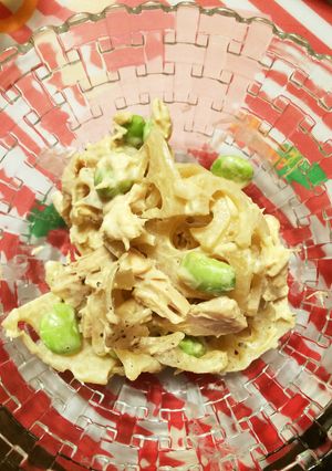 シャリ！シャリ！れんこんのツナマヨサラダ-レシピのメイン写真