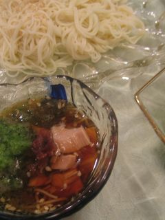 さっぱり☆梅きゅうりそうめん-レシピのメイン写真
