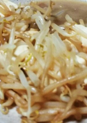 豆腐もやしバター-レシピのメイン写真