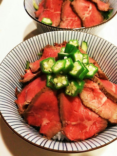 ローストビーフ丼-レシピのメイン写真