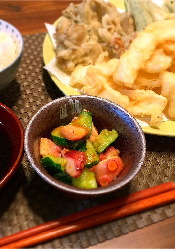 【下処理編】（冷凍）イカの天ぷら-レシピのメイン写真