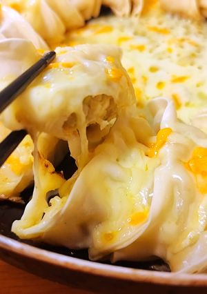 とろ〜りチーズダッカルビ風餃子☆-レシピのメイン写真