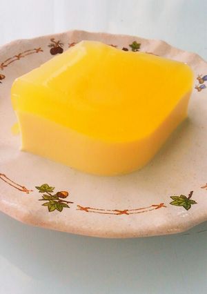 簡単ババロア-レシピのメイン写真