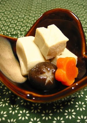 高野豆腐の含め煮-レシピのメイン写真