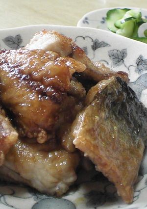 さばの蒲焼き-レシピのメイン写真