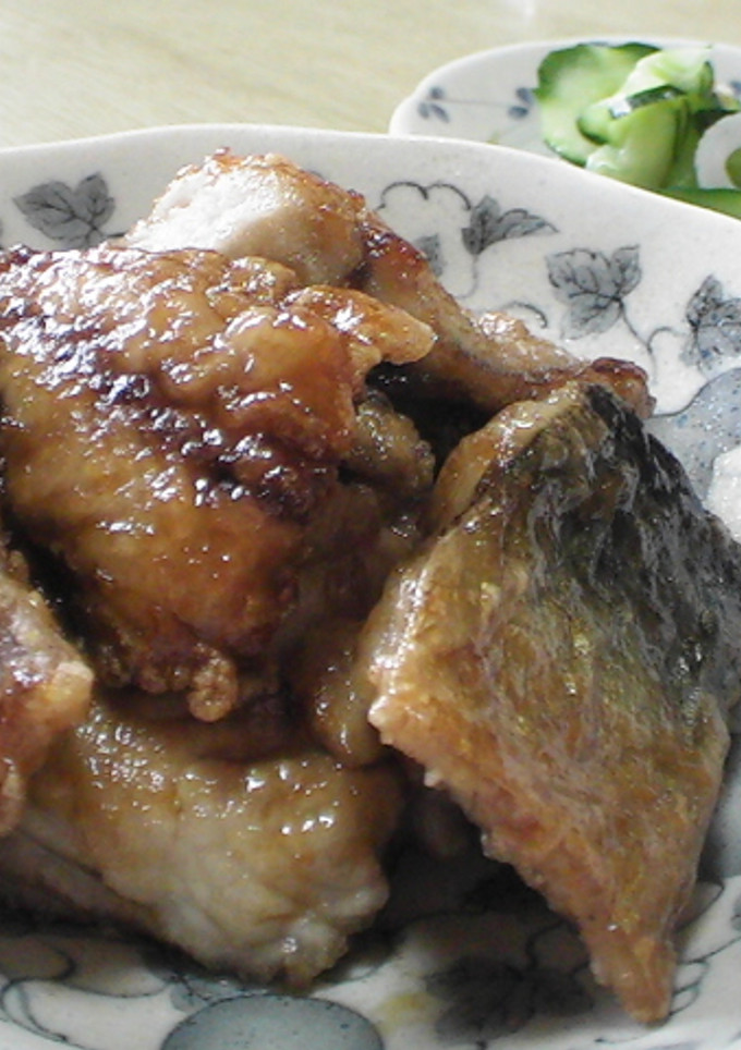 さばの蒲焼き-レシピのメイン写真
