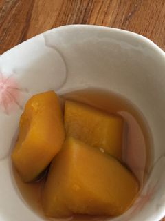 ほっこり*かぼちゃの煮物-レシピのメイン写真