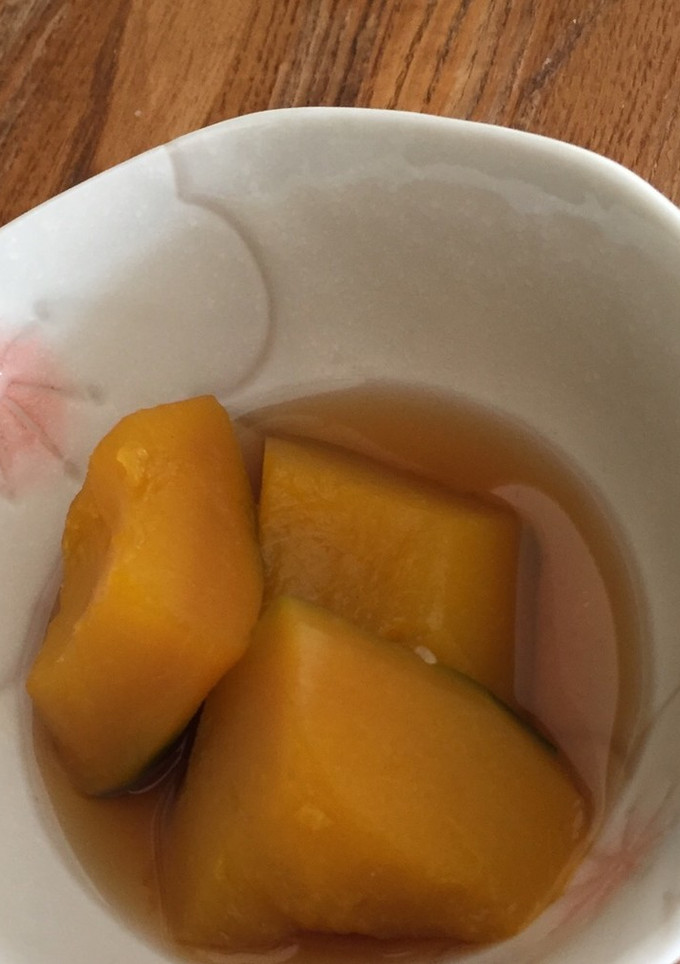 ほっこり＊かぼちゃの煮物-レシピのメイン写真