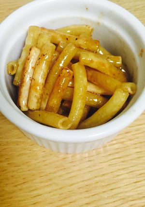 パスタのキャラメリゼ-レシピのメイン写真