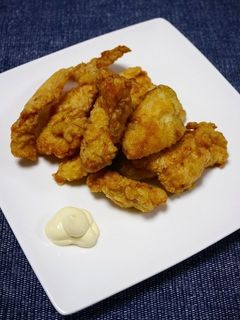 簡単!梅鶏の唐揚げ-レシピのメイン写真