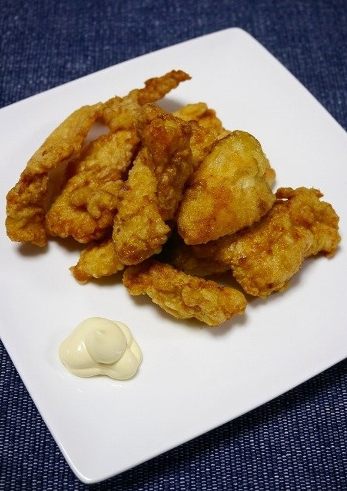 簡単！梅鶏の唐揚げ-レシピのメイン写真
