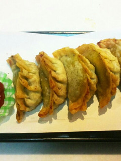 南瓜とチーズのおやつ餃子-レシピのメイン写真
