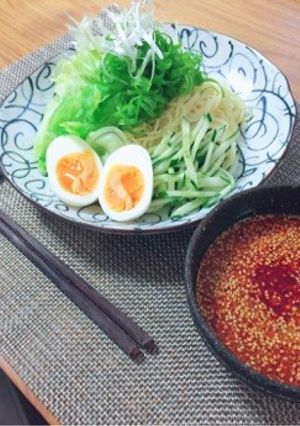 ☆☆広島風つけ麺☆☆-レシピのメイン写真