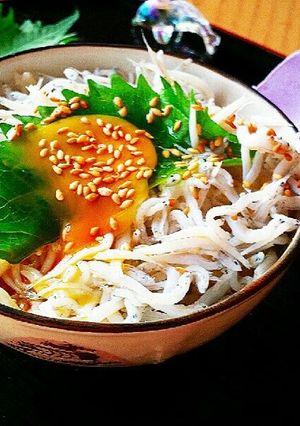 しらす卵ご飯✨-レシピのメイン写真