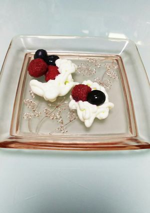 低カロリー甘さひかえめ生クリーム-レシピのメイン写真