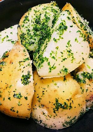 新じゃがでじゃがバター☆のり塩風味-レシピのメイン写真