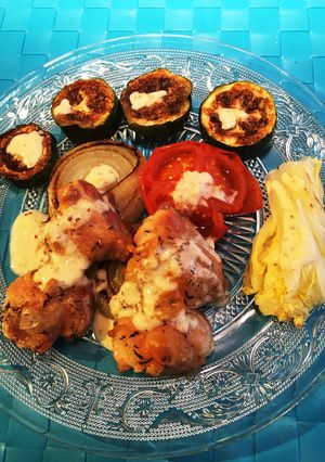 チキンと野菜のオーブン焼き-レシピのメイン写真