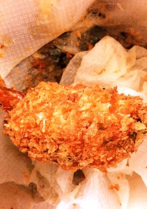 簡単エビ入りかぼちゃコロッケ-レシピのメイン写真