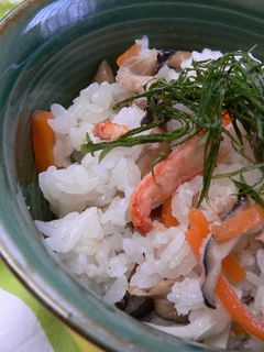 カニ缶の炊き込みご飯-レシピのメイン写真