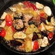 鯖水煮缶で簡単アヒージョ
