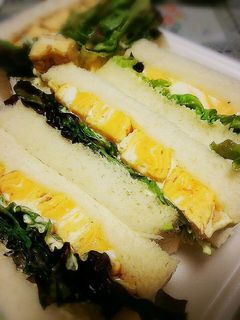 厚焼き卵サンド-レシピのメイン写真