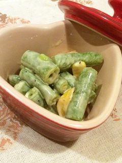 いんげんのマヨカレー和え-レシピのメイン写真