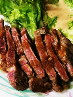 簡単◎ステーキソース◎と☆牛ステーキ☆-レシピのメイン写真