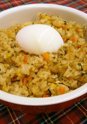 じゃこと大葉の炒飯-レシピのメイン写真